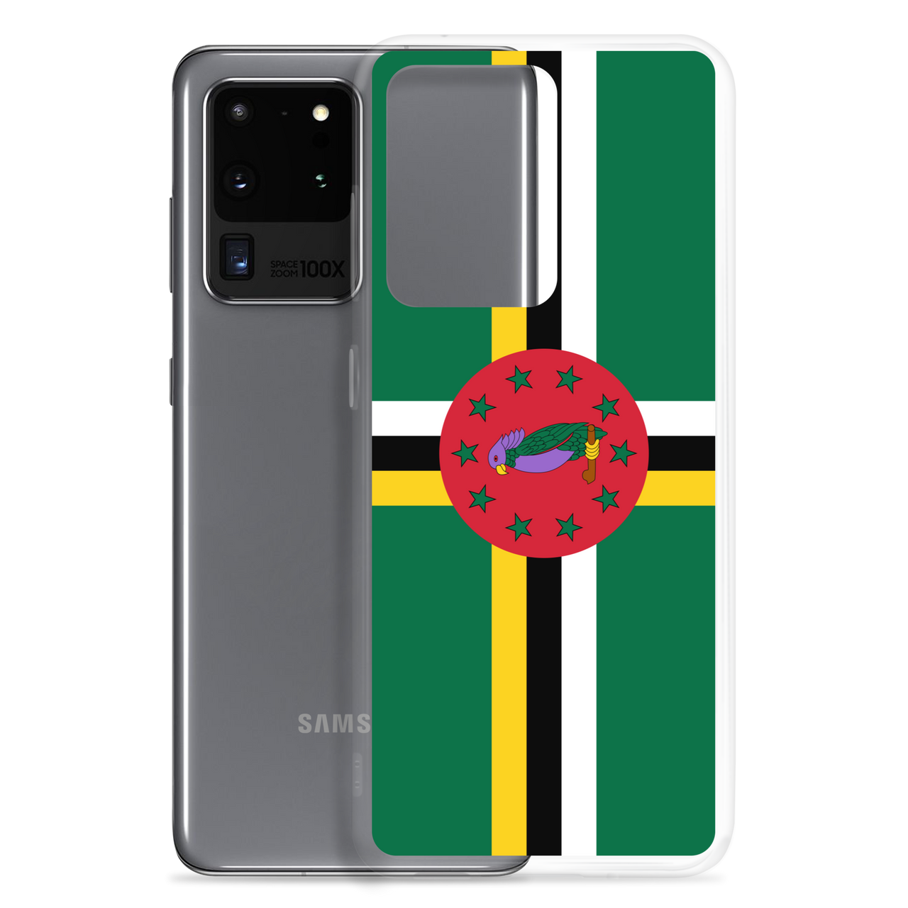 Dominica Flag Clear Case for Samsung®