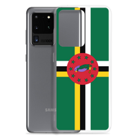 Thumbnail for Dominica Flag Clear Case for Samsung®