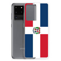 Thumbnail for Dominican Republic Flag Clear Case for Samsung®