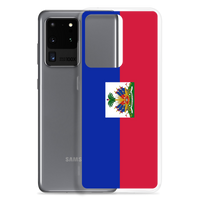 Thumbnail for Haiti Flag Clear Case for Samsung®