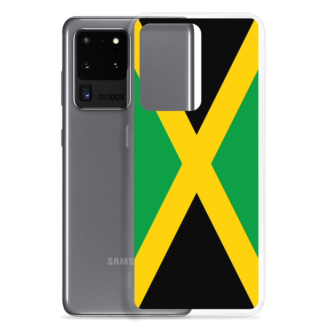 Jamaican Flag Clear Case for Samsung®