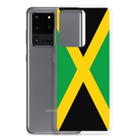 Thumbnail for Jamaican Flag Clear Case for Samsung®