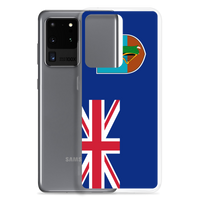 Thumbnail for Montserrat Flag Clear Case for Samsung®