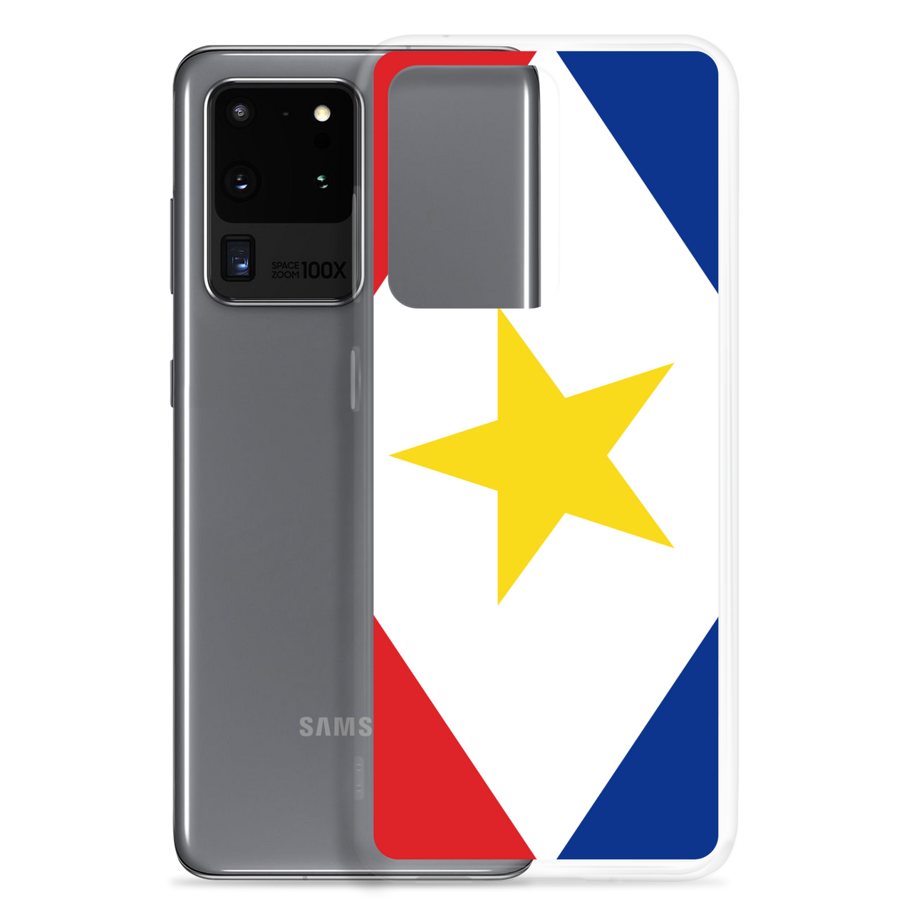 Saba Flag Clear Case for Samsung®