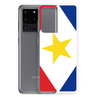 Thumbnail for Saba Flag Clear Case for Samsung®