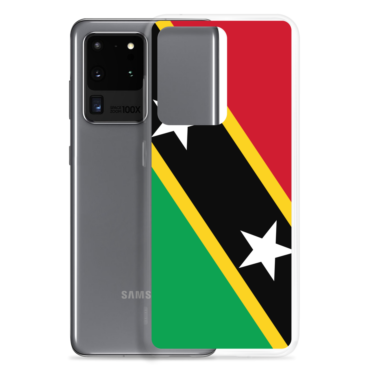 St. Kitts and Nevis Flag Clear Case for Samsung®