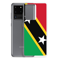 Thumbnail for St. Kitts and Nevis Flag Clear Case for Samsung®