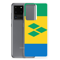 Thumbnail for St. Vincent and the Grenadines Flag Clear Case for Samsung®