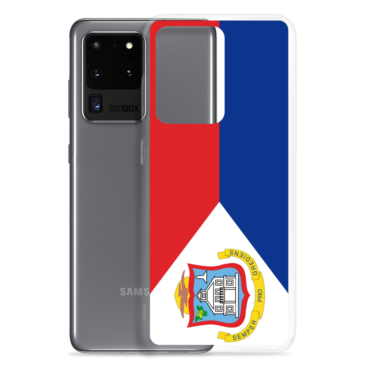 Sint Maarten Flag Clear Case for Samsung®