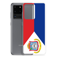 Thumbnail for Sint Maarten Flag Clear Case for Samsung®