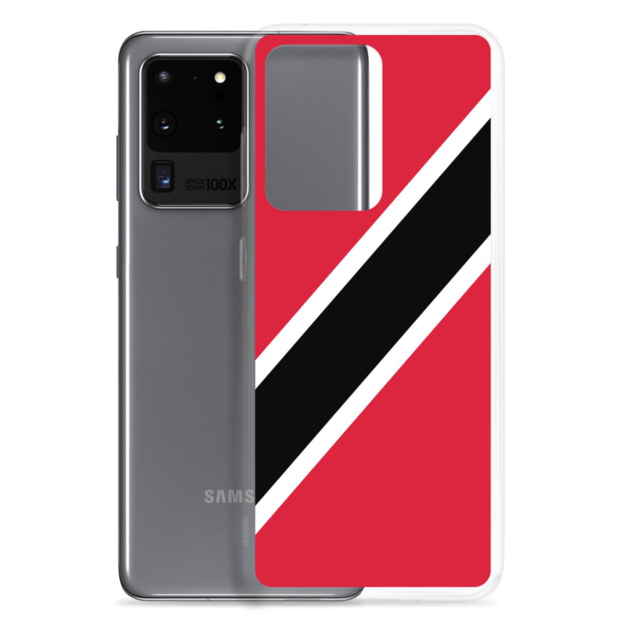 Trinidad and Tobago Flag Clear Case for Samsung®