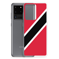 Thumbnail for Trinidad and Tobago Flag Clear Case for Samsung®