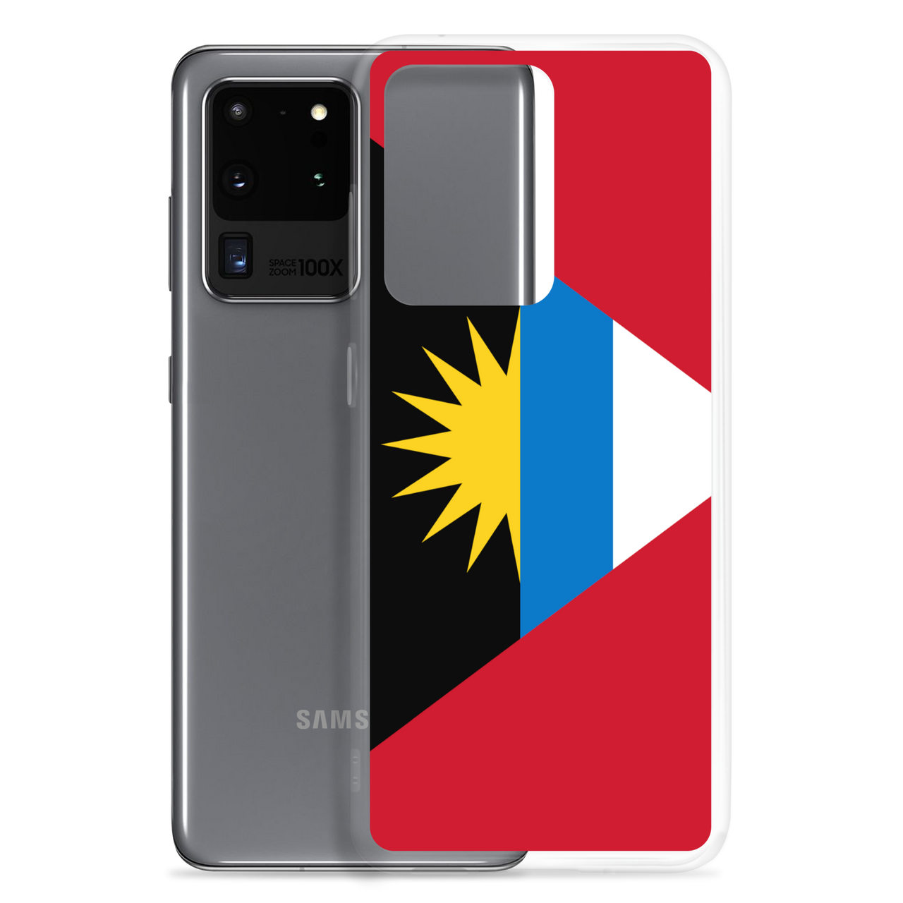 Antigua and Barbuda Flag Clear Case for Samsung®