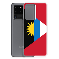 Thumbnail for Antigua and Barbuda Flag Clear Case for Samsung®