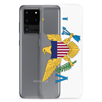 Thumbnail for United States Virgin Islands Flag Clear Case for Samsung®