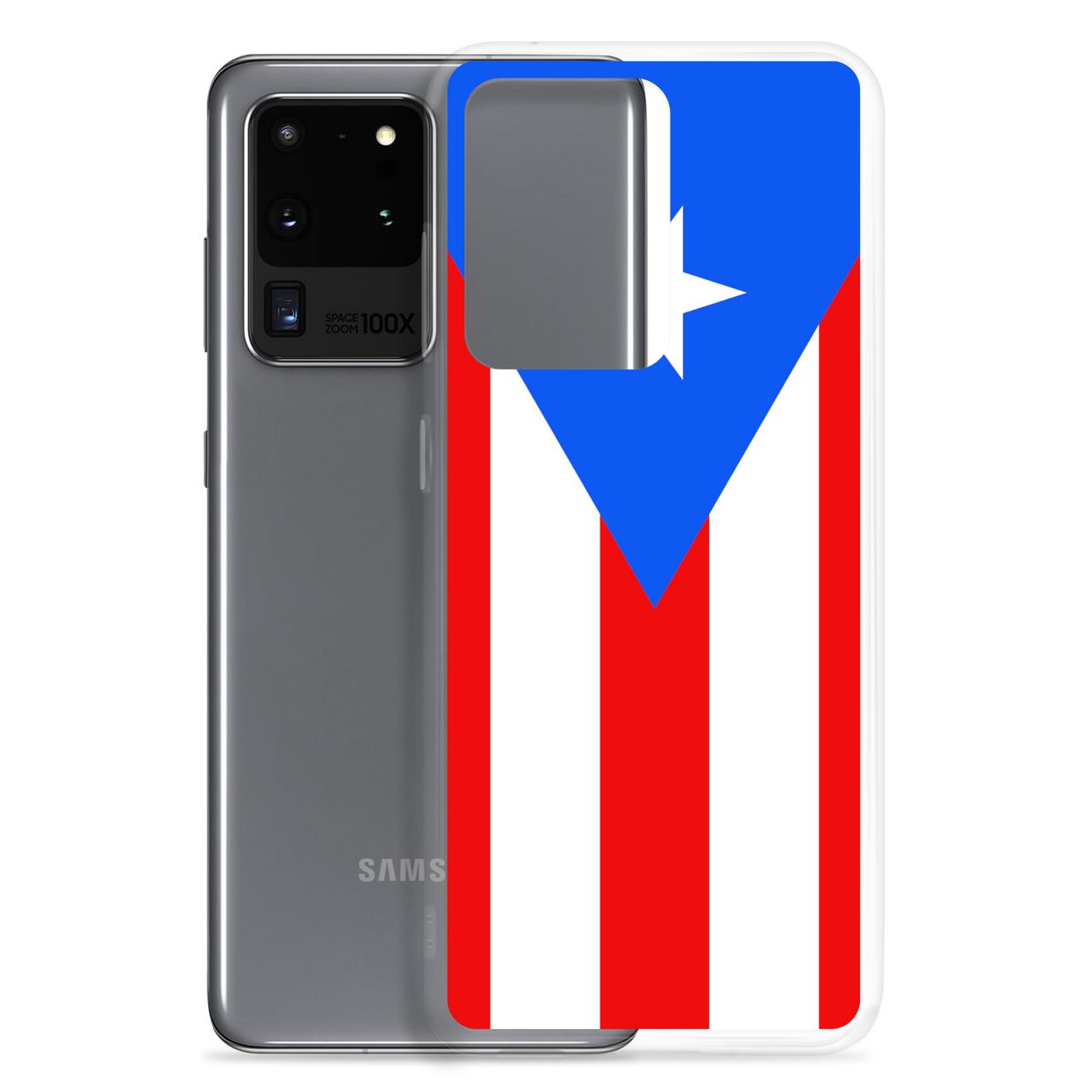 Puerto Rico Flag Clear Case for Samsung®