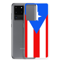 Thumbnail for Puerto Rico Flag Clear Case for Samsung®