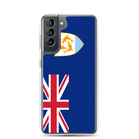 Thumbnail for Anguilla Flag Clear Case for Samsung®