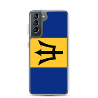 Thumbnail for Barbados Flag Clear Case for Samsung®