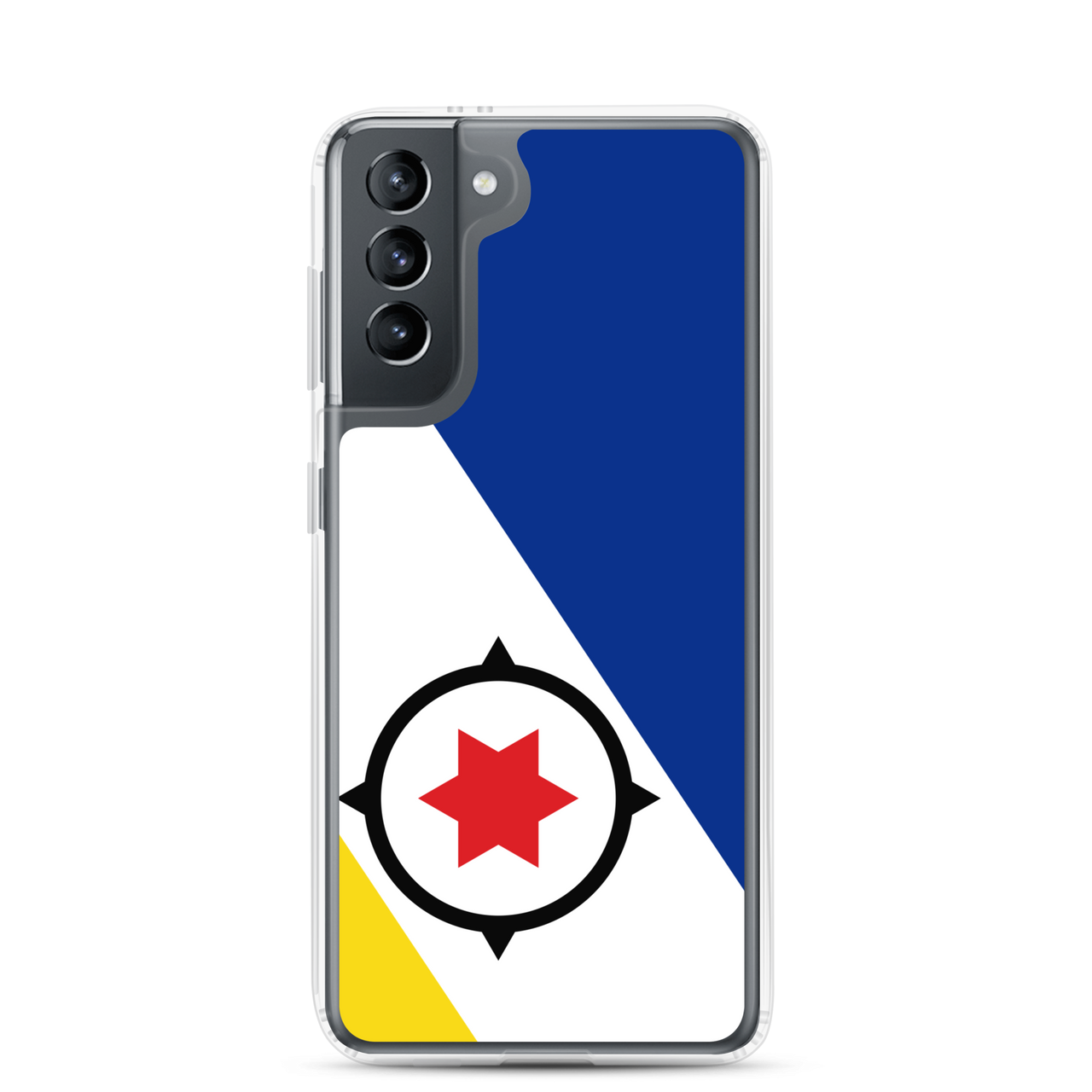 Bonaire Flag Clear Case for Samsung®