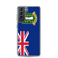 Thumbnail for British Virgin Islands Flag Clear Case for Samsung®