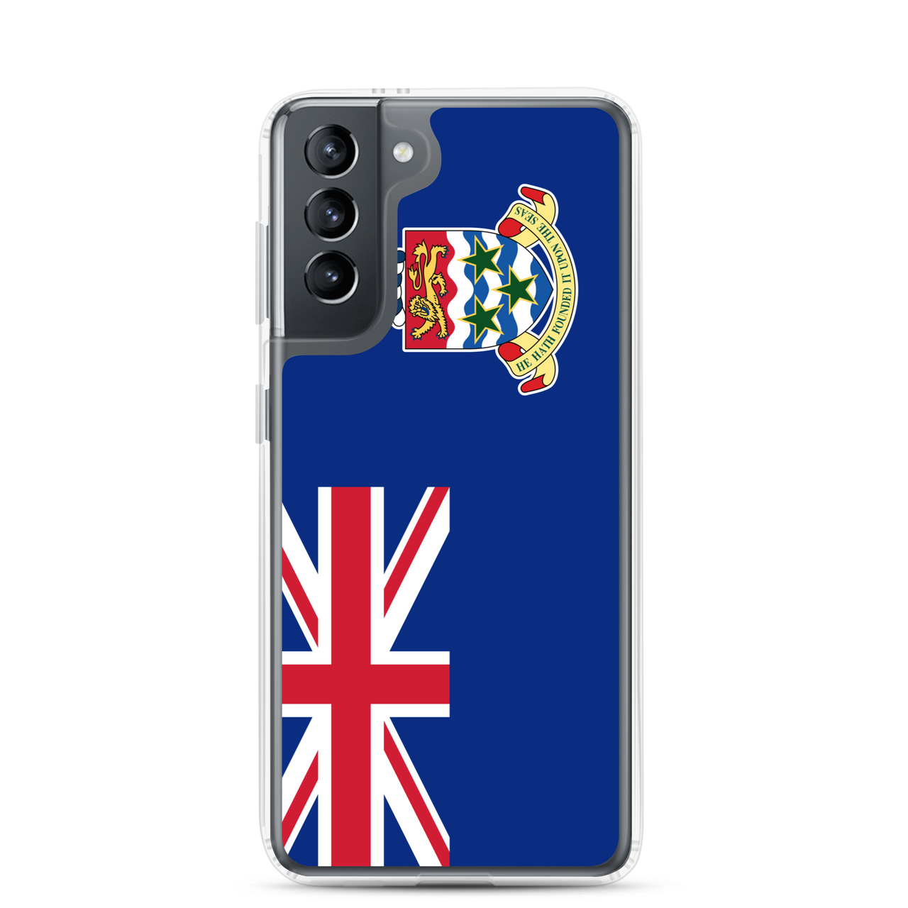 Cayman Islands Clear Case for Samsung®