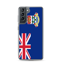 Thumbnail for Cayman Islands Clear Case for Samsung®