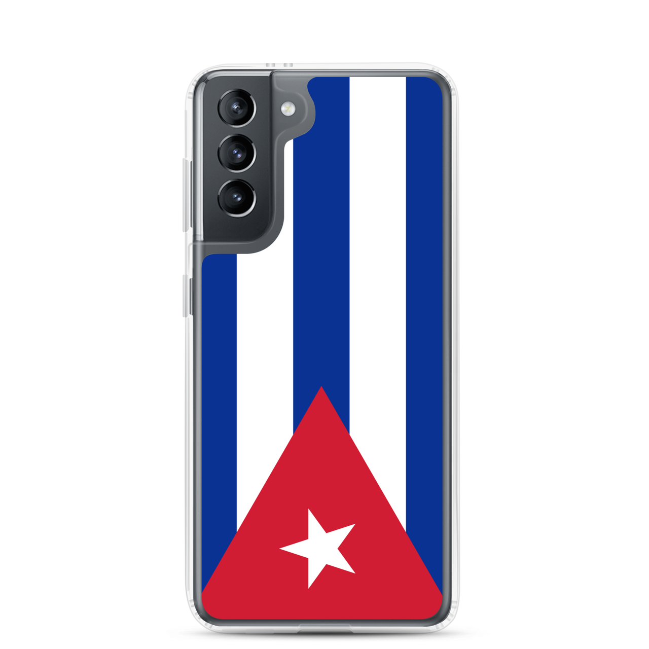 Cuba  Flag Clear Case for Samsung®