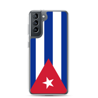 Thumbnail for Cuba  Flag Clear Case for Samsung®