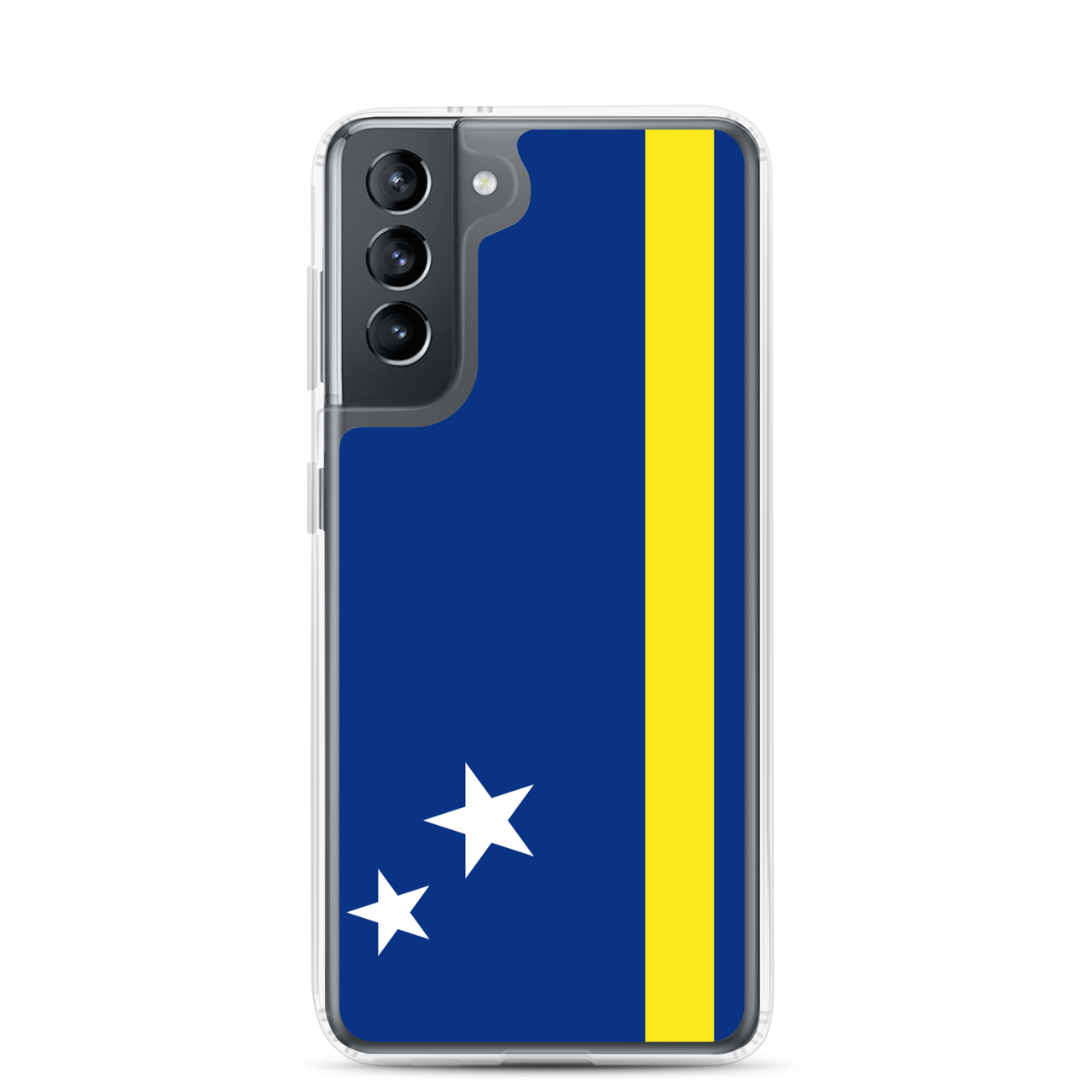 Curacao  Flag Clear Case for Samsung®