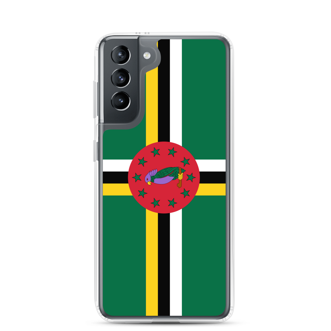 Dominica Flag Clear Case for Samsung®