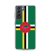 Thumbnail for Dominica Flag Clear Case for Samsung®