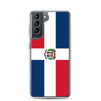 Thumbnail for Dominican Republic Flag Clear Case for Samsung®