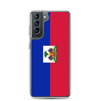 Thumbnail for Haiti Flag Clear Case for Samsung®