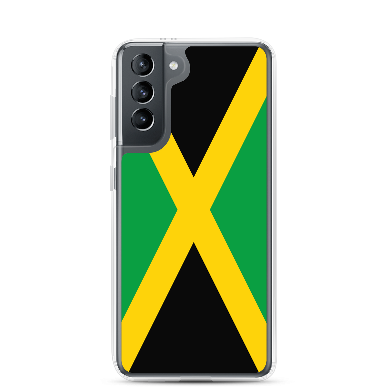 Jamaican Flag Clear Case for Samsung®