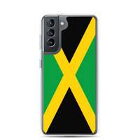 Thumbnail for Jamaican Flag Clear Case for Samsung®