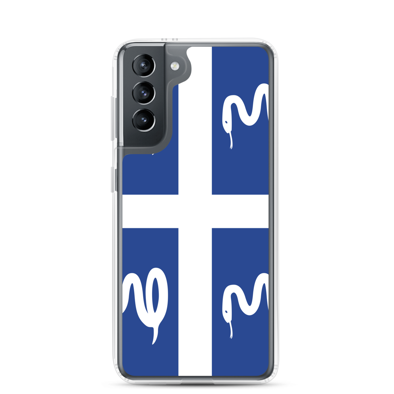 Martinique Flag Clear Case for Samsung®