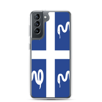 Thumbnail for Martinique Flag Clear Case for Samsung®