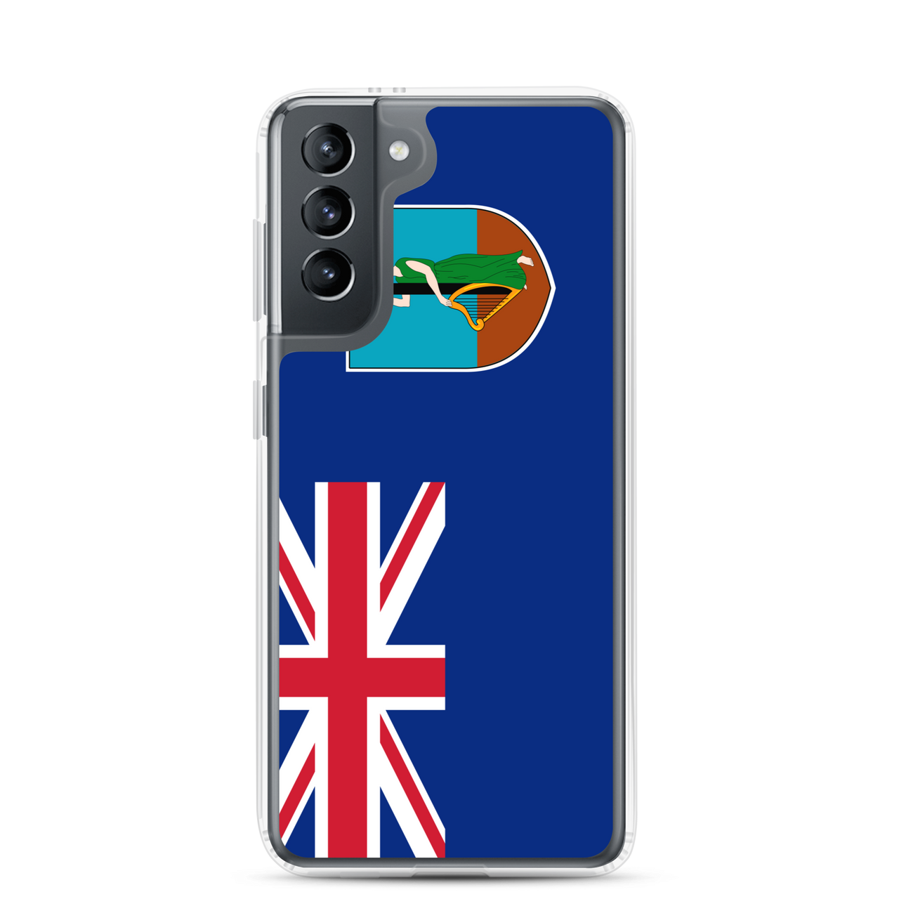 Montserrat Flag Clear Case for Samsung®