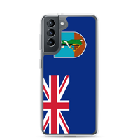 Thumbnail for Montserrat Flag Clear Case for Samsung®