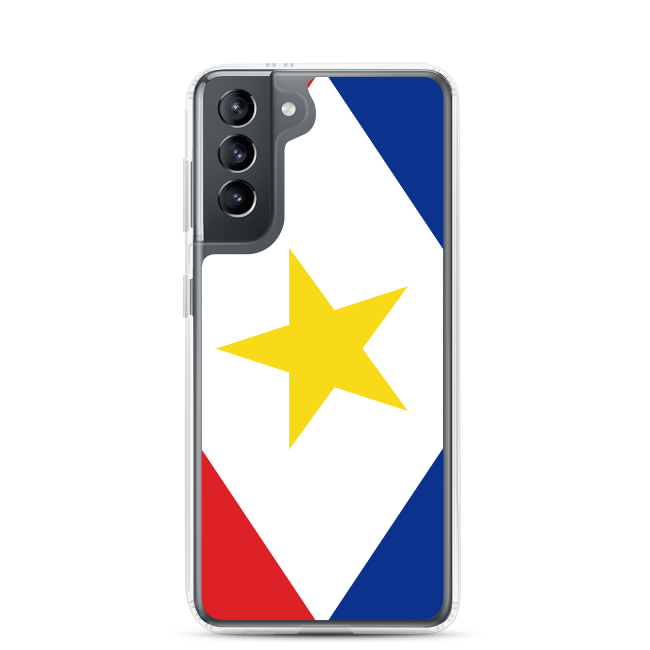 Saba Flag Clear Case for Samsung®