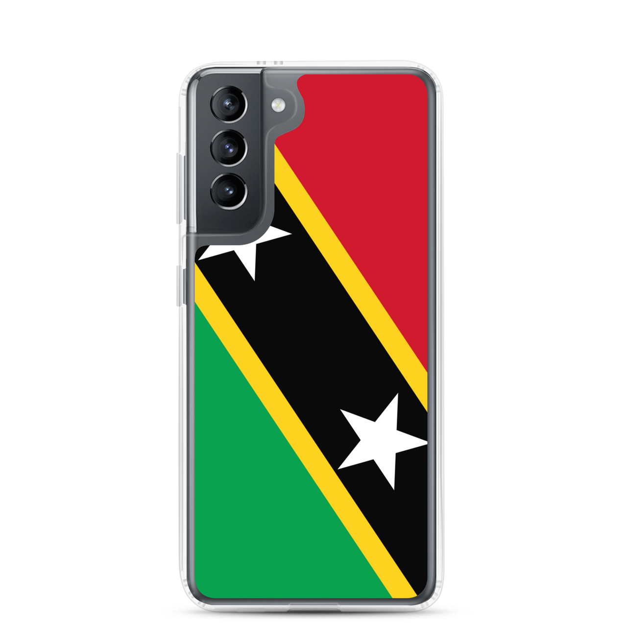 St. Kitts and Nevis Flag Clear Case for Samsung®