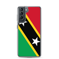 Thumbnail for St. Kitts and Nevis Flag Clear Case for Samsung®