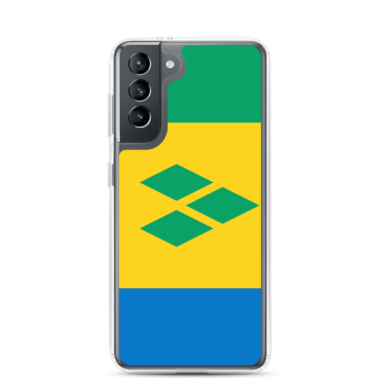 St. Vincent and the Grenadines Flag Clear Case for Samsung®