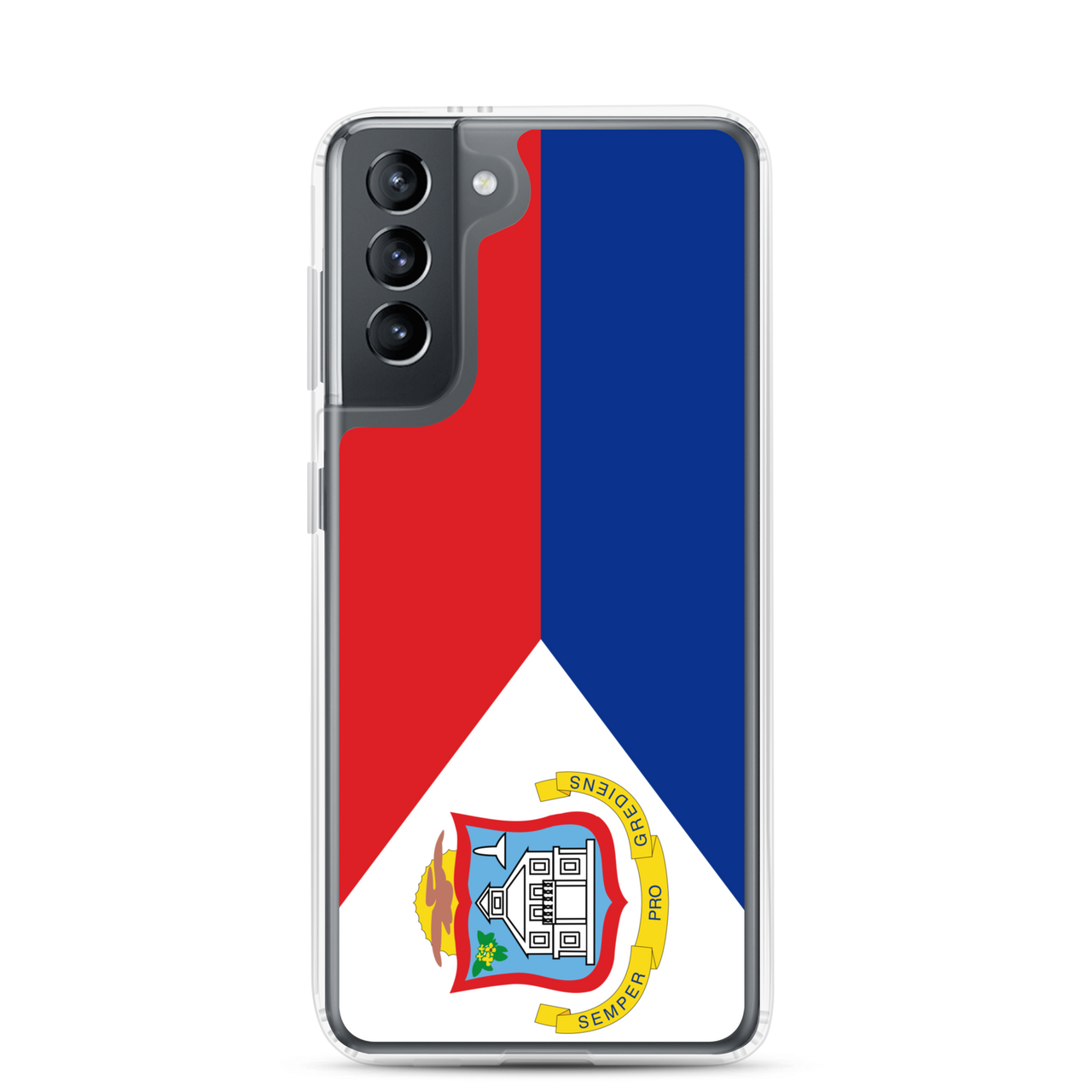 Sint Maarten Flag Clear Case for Samsung®