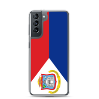 Thumbnail for Sint Maarten Flag Clear Case for Samsung®