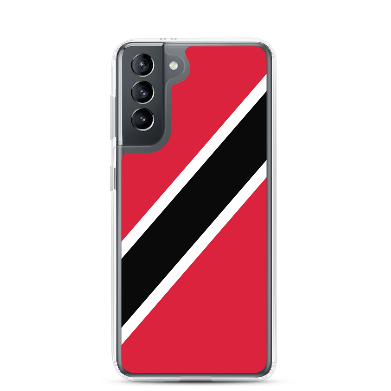 Trinidad and Tobago Flag Clear Case for Samsung®