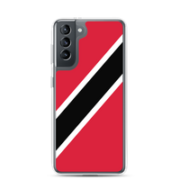 Thumbnail for Trinidad and Tobago Flag Clear Case for Samsung®