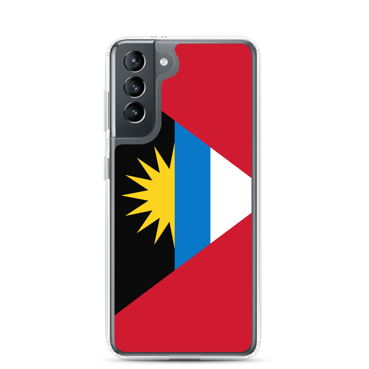 Antigua and Barbuda Flag Clear Case for Samsung®