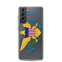 Thumbnail for United States Virgin Islands Flag Clear Case for Samsung®